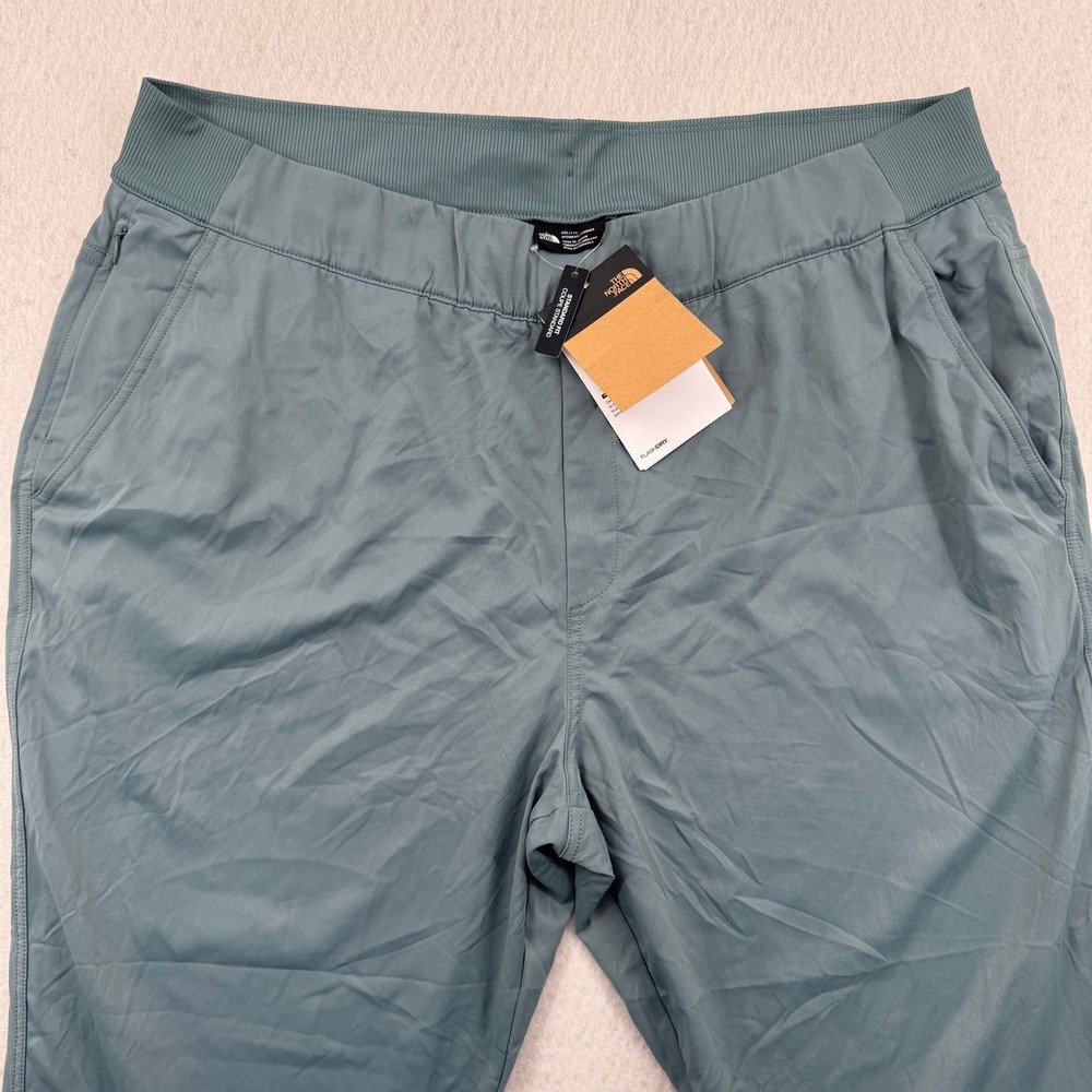 NWT The North Face Aphrodite Jogger Nylon Blend Goblin Blue Womens XXL Regular